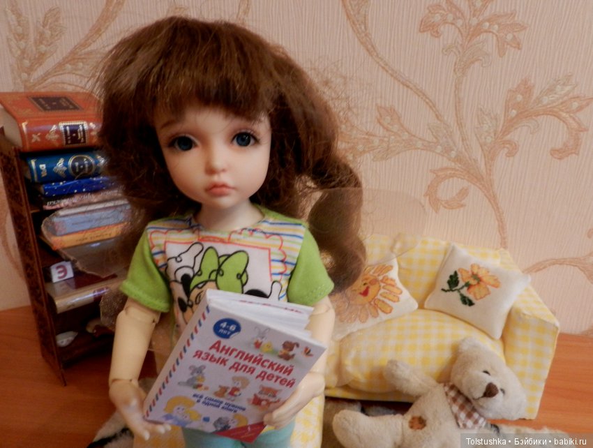 Do you speak English | Бэйбики Do you speak English — Куклы Iplehouse (Иплхаус): BJD (БЖД) (фото 2)