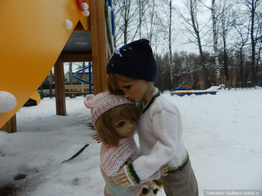 А тем временем дома | Бэйбики А тем временем дома — Куклы Iplehouse (Иплхаус): BJD (БЖД)