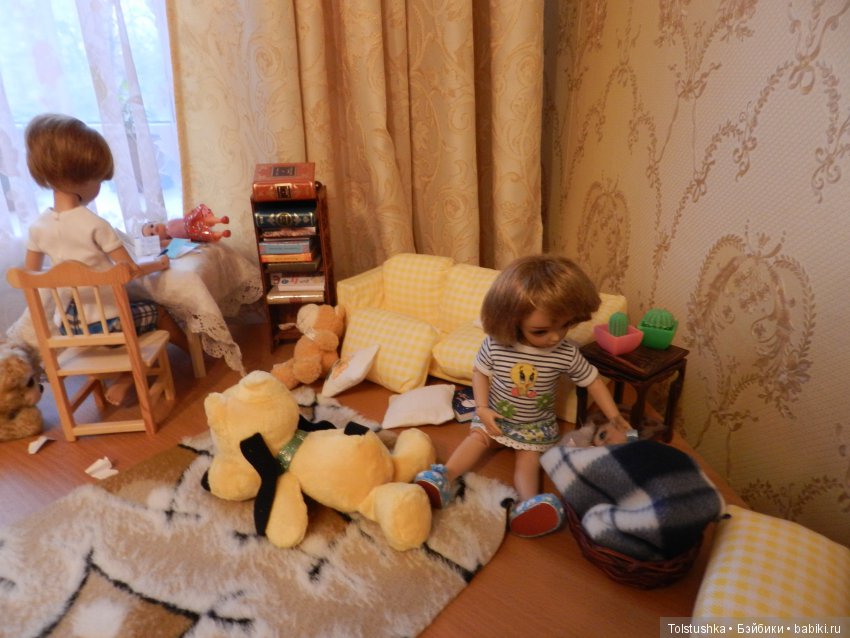 А тем временем дома | Бэйбики А тем временем дома — Куклы Iplehouse (Иплхаус): BJD (БЖД) (фото 5)