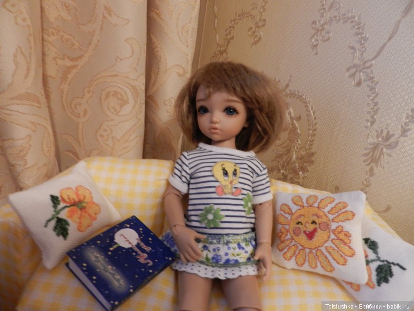 А тем временем дома | Бэйбики А тем временем дома — Куклы Iplehouse (Иплхаус): BJD (БЖД) (фото 6)