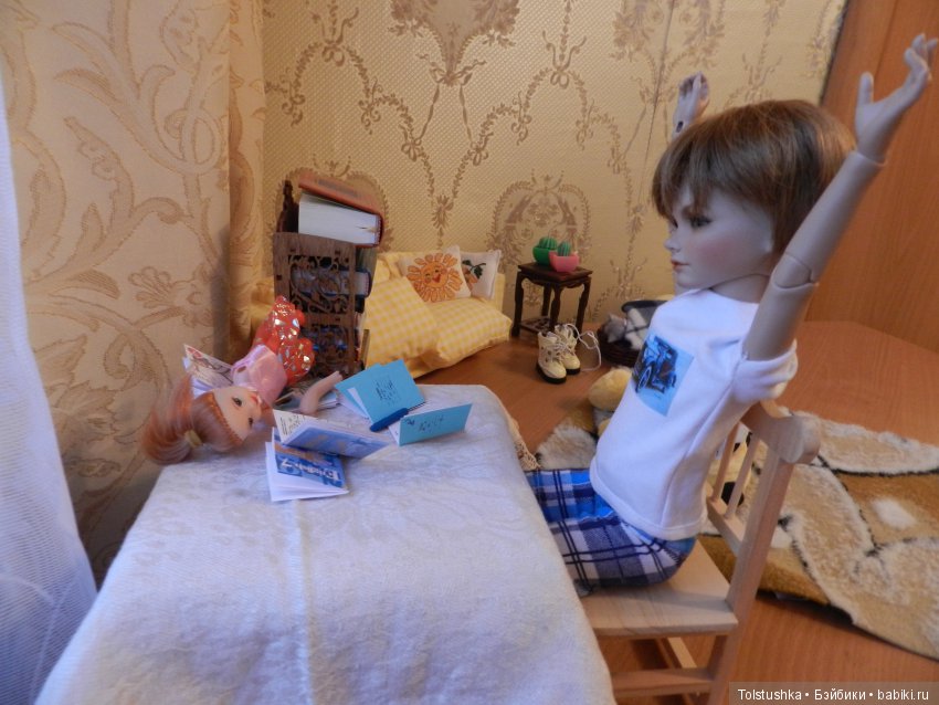 А тем временем дома | Бэйбики А тем временем дома — Куклы Iplehouse (Иплхаус): BJD (БЖД)