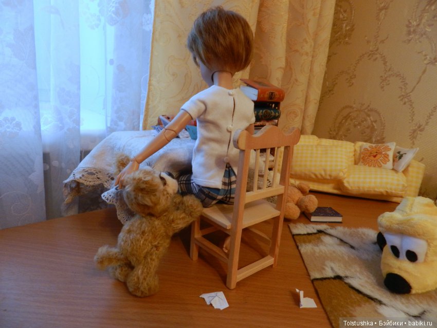 А тем временем дома | Бэйбики А тем временем дома — Куклы Iplehouse (Иплхаус): BJD (БЖД)