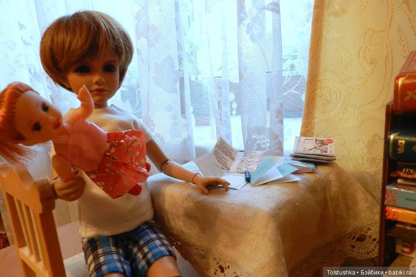 А тем временем дома | Бэйбики А тем временем дома — Куклы Iplehouse (Иплхаус): BJD (БЖД)