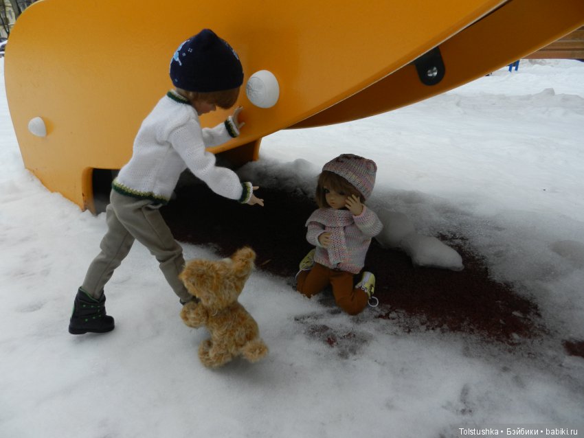 А тем временем дома | Бэйбики А тем временем дома — Куклы Iplehouse (Иплхаус): BJD (БЖД)