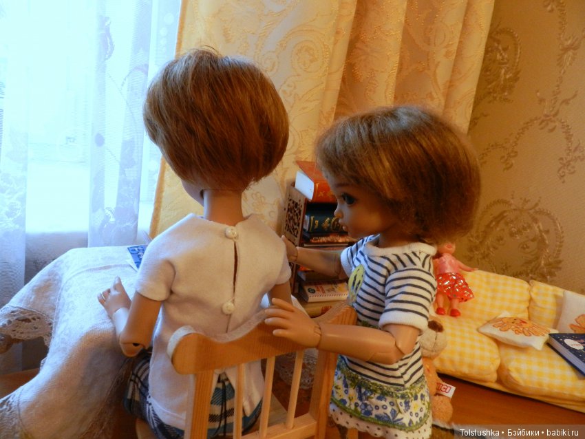 А тем временем дома | Бэйбики А тем временем дома — Куклы Iplehouse (Иплхаус): BJD (БЖД) (фото 2)