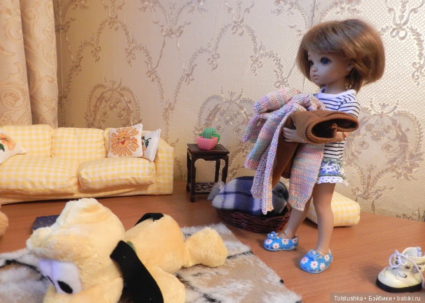 А тем временем дома | Бэйбики А тем временем дома — Куклы Iplehouse (Иплхаус): BJD (БЖД) (фото 7)