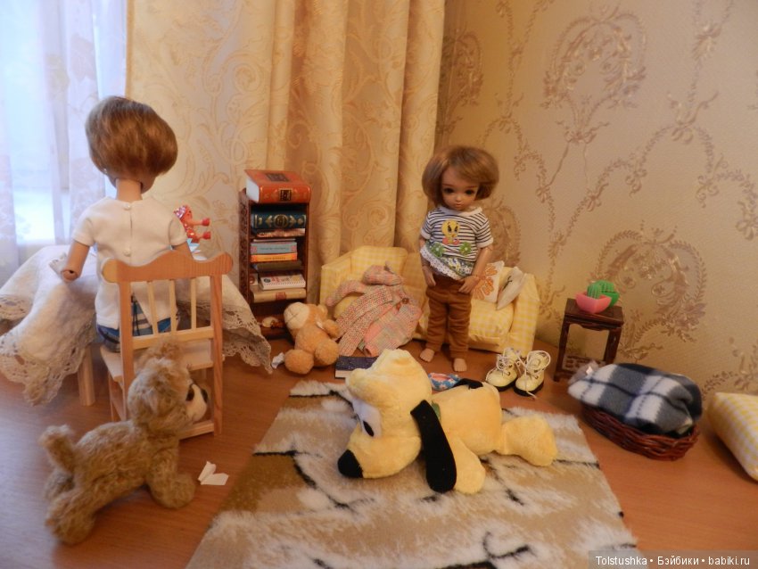А тем временем дома | Бэйбики А тем временем дома — Куклы Iplehouse (Иплхаус): BJD (БЖД) (фото 8)