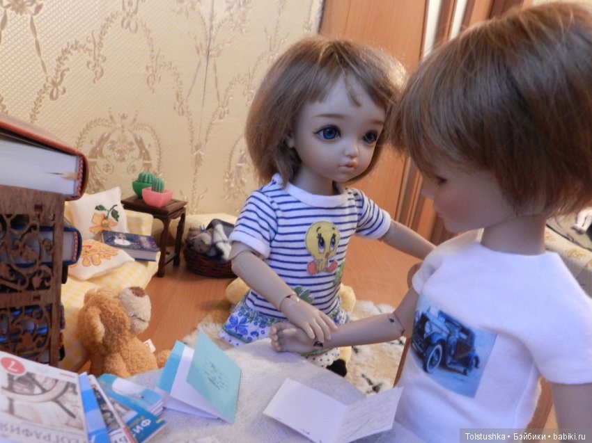 А тем временем дома | Бэйбики А тем временем дома — Куклы Iplehouse (Иплхаус): BJD (БЖД) (фото 3)