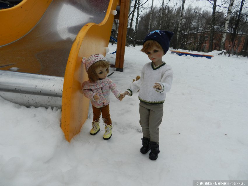 А тем временем дома | Бэйбики А тем временем дома — Куклы Iplehouse (Иплхаус): BJD (БЖД)