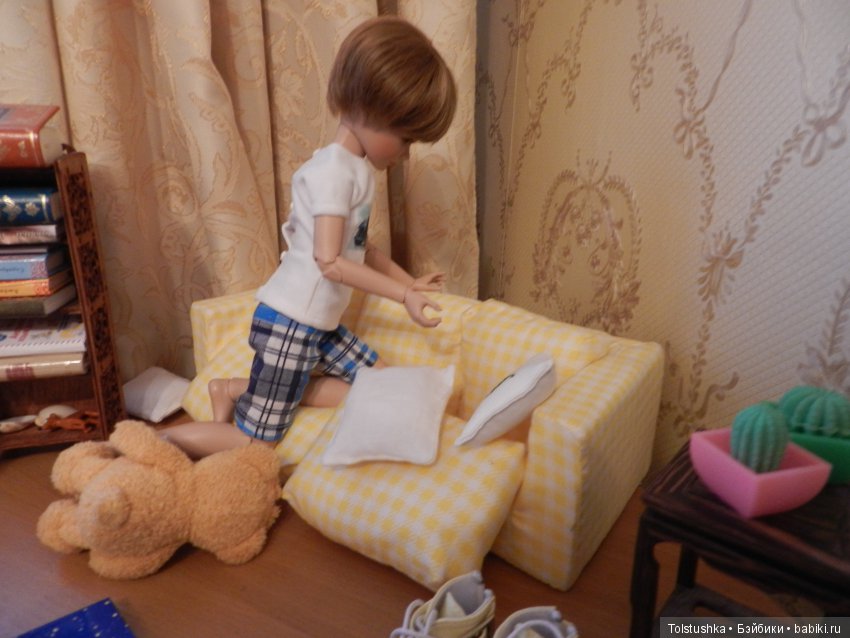 А тем временем дома | Бэйбики А тем временем дома — Куклы Iplehouse (Иплхаус): BJD (БЖД)