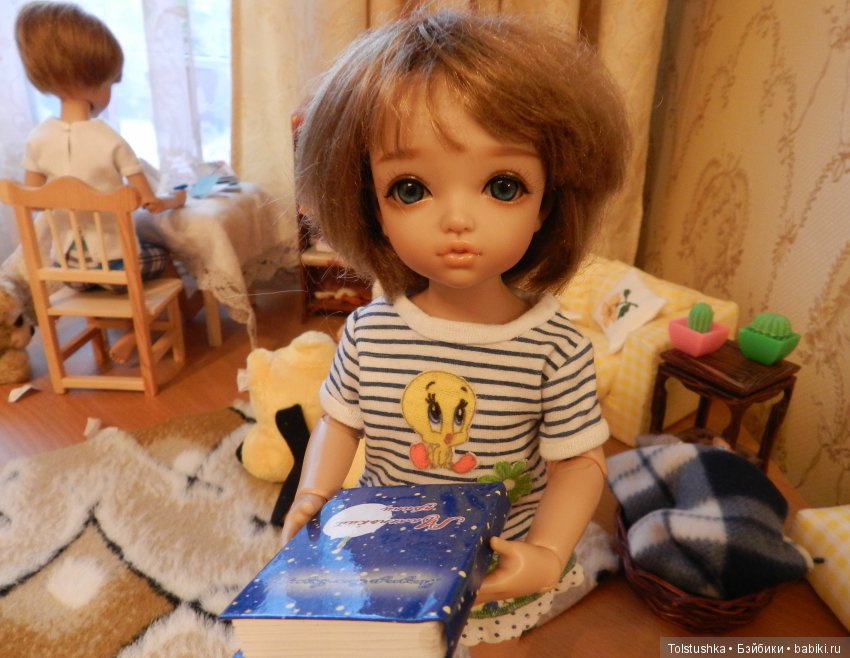 А тем временем дома | Бэйбики А тем временем дома — Куклы Iplehouse (Иплхаус): BJD (БЖД)