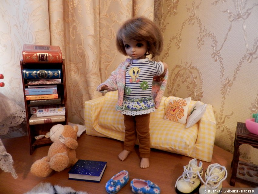 А тем временем дома | Бэйбики А тем временем дома — Куклы Iplehouse (Иплхаус): BJD (БЖД) (фото 9)