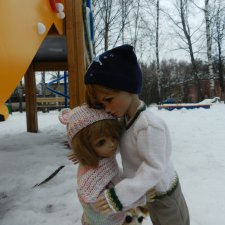 А тем временем дома