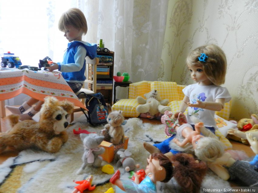 Уборка или на что годится пылесос | Бэйбики Уборка или на что годится пылесос (фото 5)