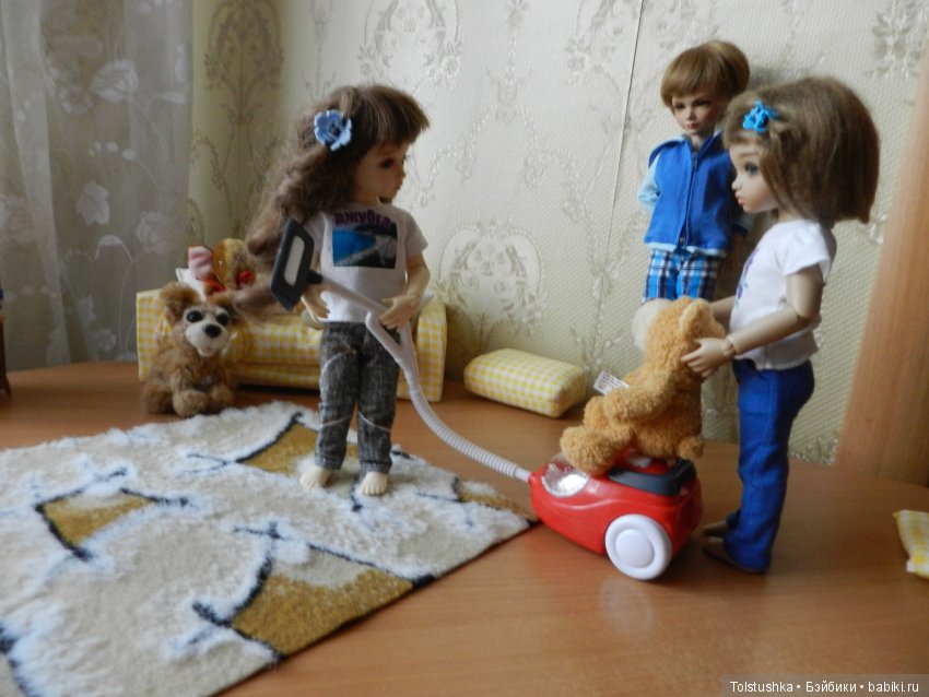 Уборка или на что годится пылесос | Бэйбики Уборка или на что годится пылесос