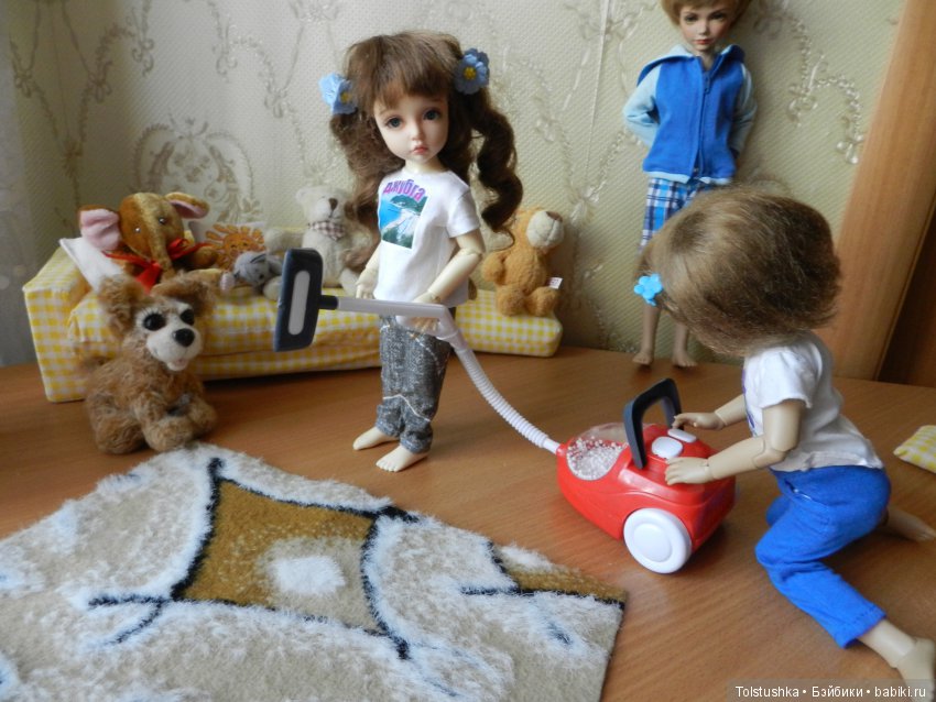 Уборка или на что годится пылесос | Бэйбики Уборка или на что годится пылесос