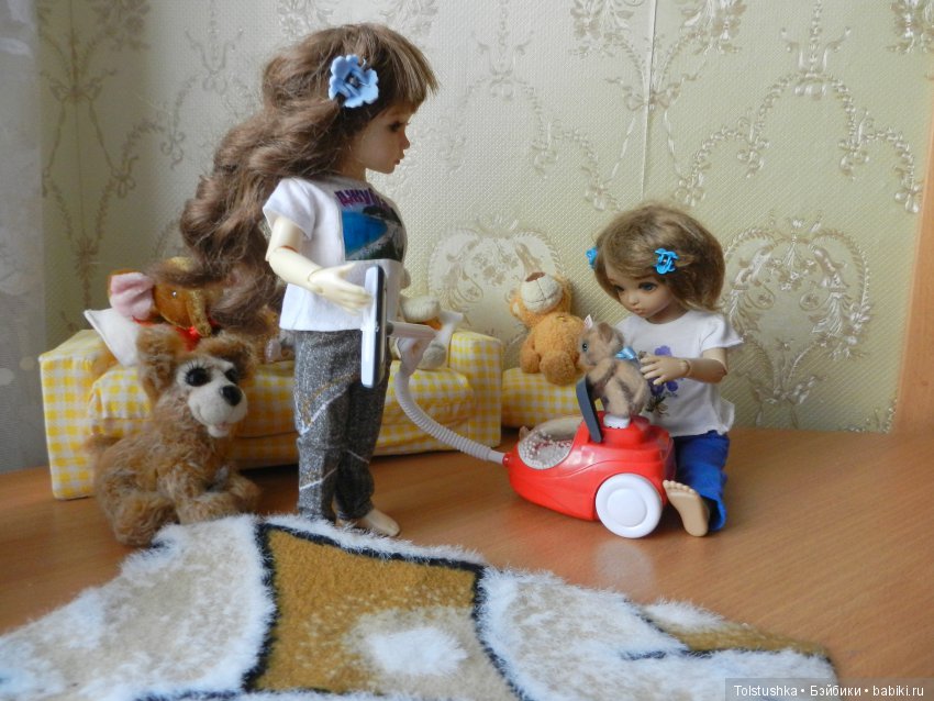 Уборка или на что годится пылесос | Бэйбики Уборка или на что годится пылесос