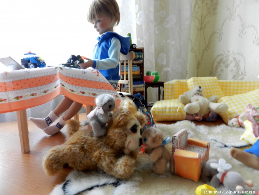 Уборка или на что годится пылесос | Бэйбики Уборка или на что годится пылесос (фото 6)