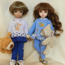 Новые костюмчики