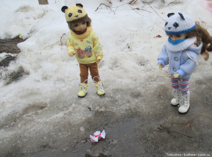 Весенняя прогулка — Куклы Iplehouse (Иплхаус): BJD (БЖД) (фото 10)