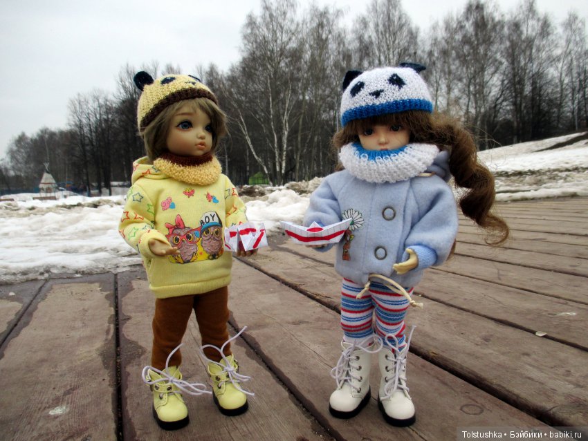 Весенняя прогулка — Куклы Iplehouse (Иплхаус): BJD (БЖД) (фото 7)