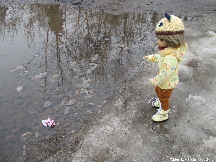 Весенняя прогулка — Куклы Iplehouse (Иплхаус): BJD (БЖД) (фото 9)