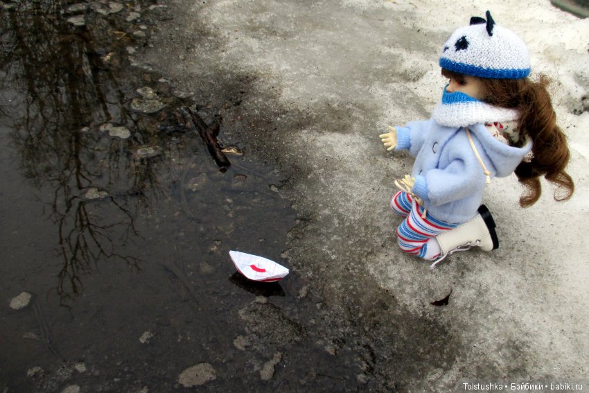 Весенняя прогулка — Куклы Iplehouse (Иплхаус): BJD (БЖД) (фото 8)