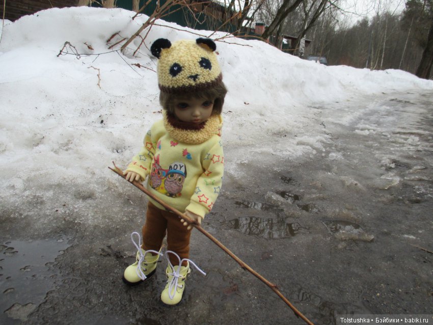 Весенняя прогулка — Куклы Iplehouse (Иплхаус): BJD (БЖД)