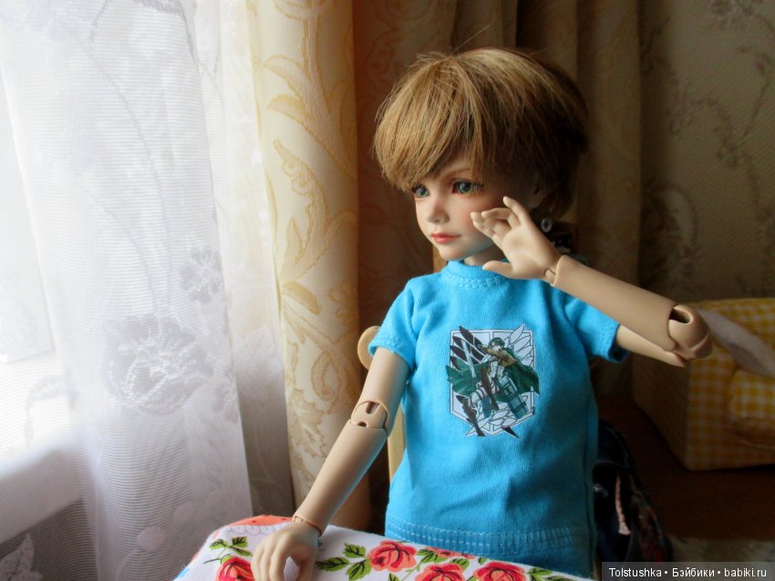 Весенняя прогулка — Куклы Iplehouse (Иплхаус): BJD (БЖД) (фото 6)