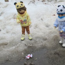 Весенняя прогулка