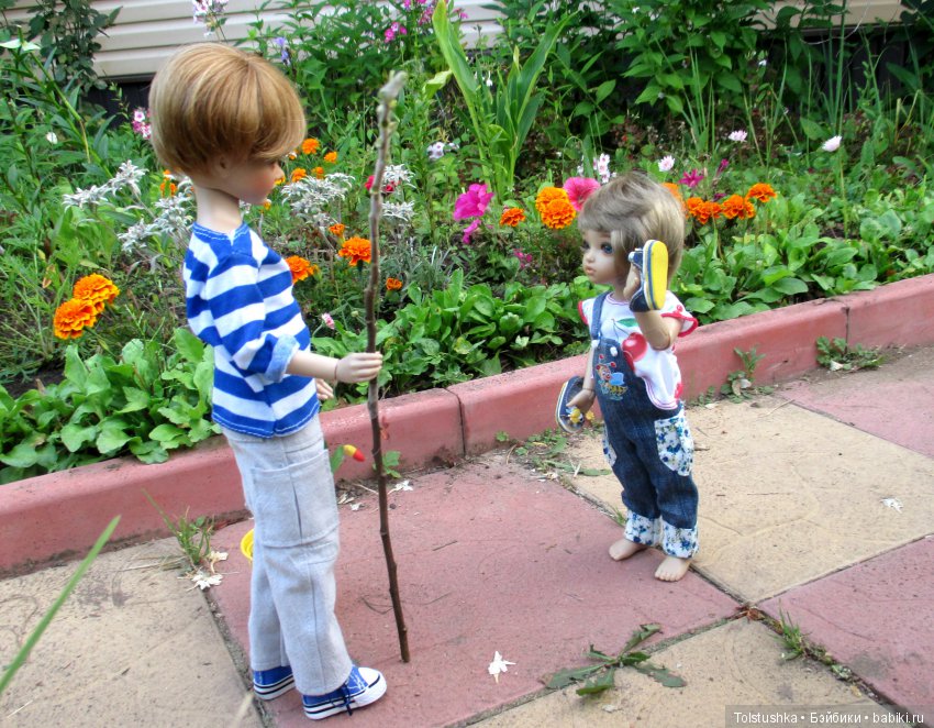 И другие дачные радости — Куклы Iplehouse (Иплхаус): BJD (БЖД) (фото 8)