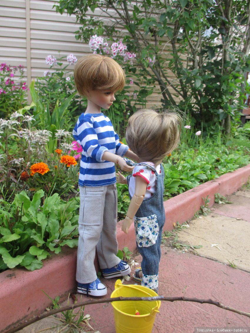 И другие дачные радости — Куклы Iplehouse (Иплхаус): BJD (БЖД) (фото 9)