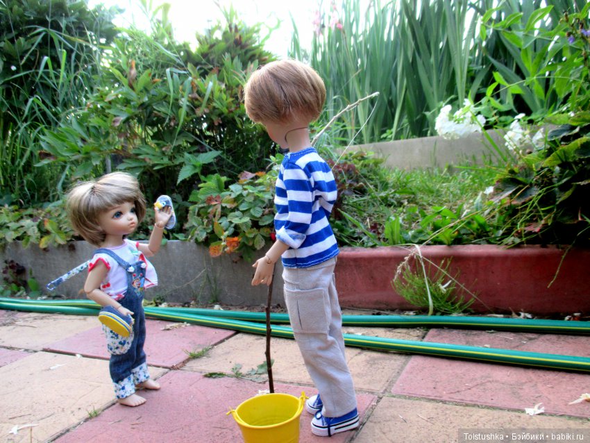 И другие дачные радости — Куклы Iplehouse (Иплхаус): BJD (БЖД) (фото 7)