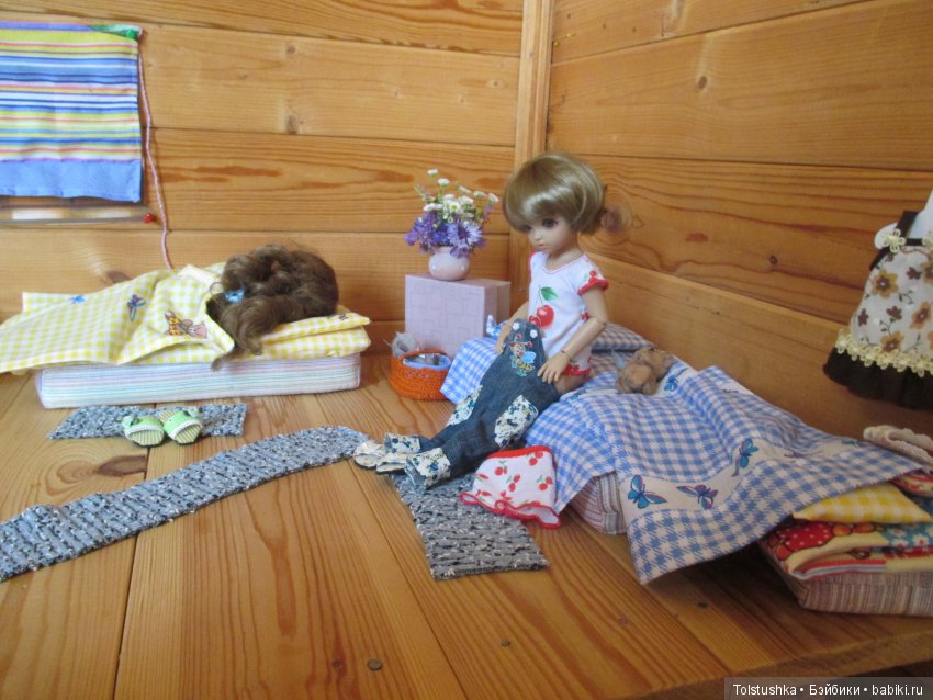 И другие дачные радости — Куклы Iplehouse (Иплхаус): BJD (БЖД) (фото 5)