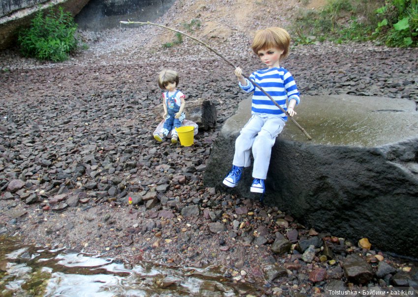 И другие дачные радости — Куклы Iplehouse (Иплхаус): BJD (БЖД) (фото 10)