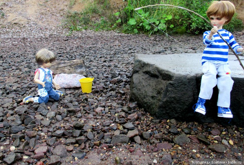 И другие дачные радости — Куклы Iplehouse (Иплхаус): BJD (БЖД)