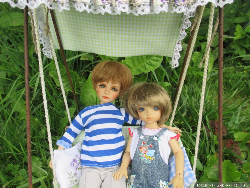 И другие дачные радости — Куклы Iplehouse (Иплхаус): BJD (БЖД)