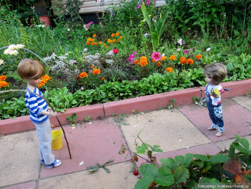 И другие дачные радости — Куклы Iplehouse (Иплхаус): BJD (БЖД) (фото 6)