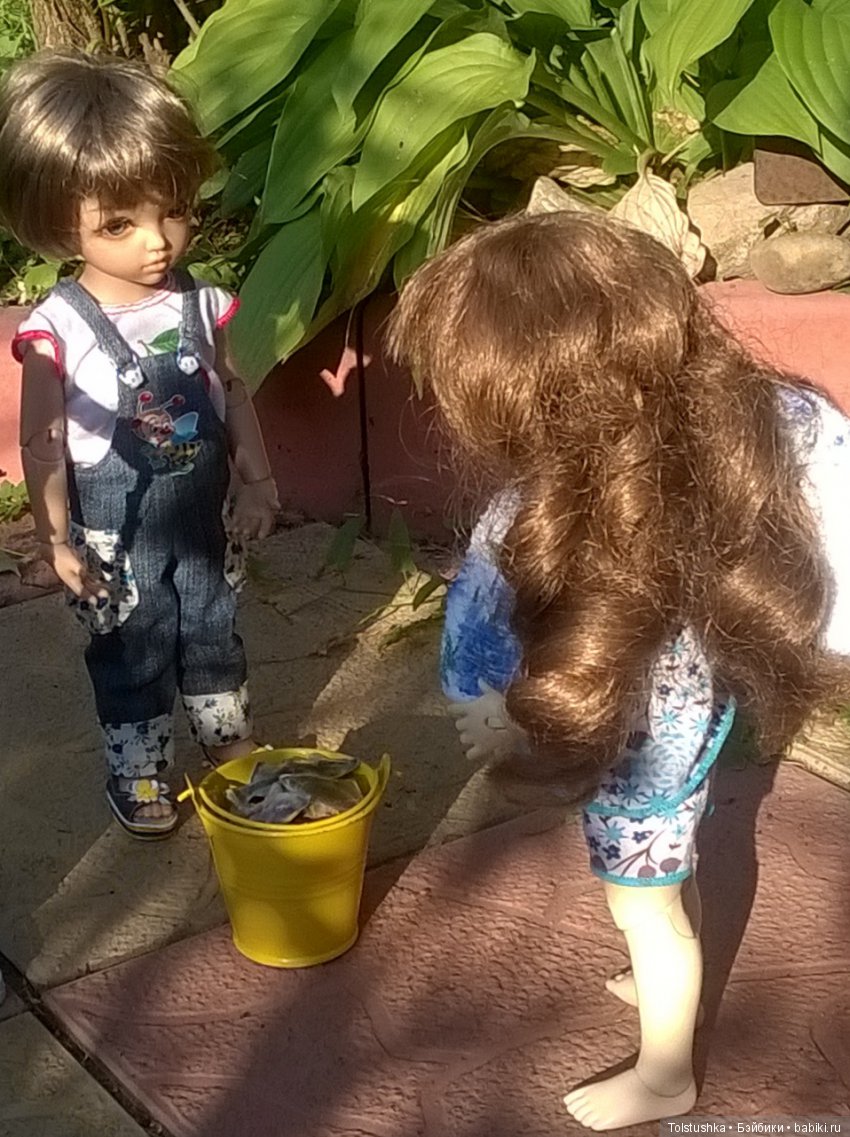 И другие дачные радости — Куклы Iplehouse (Иплхаус): BJD (БЖД)