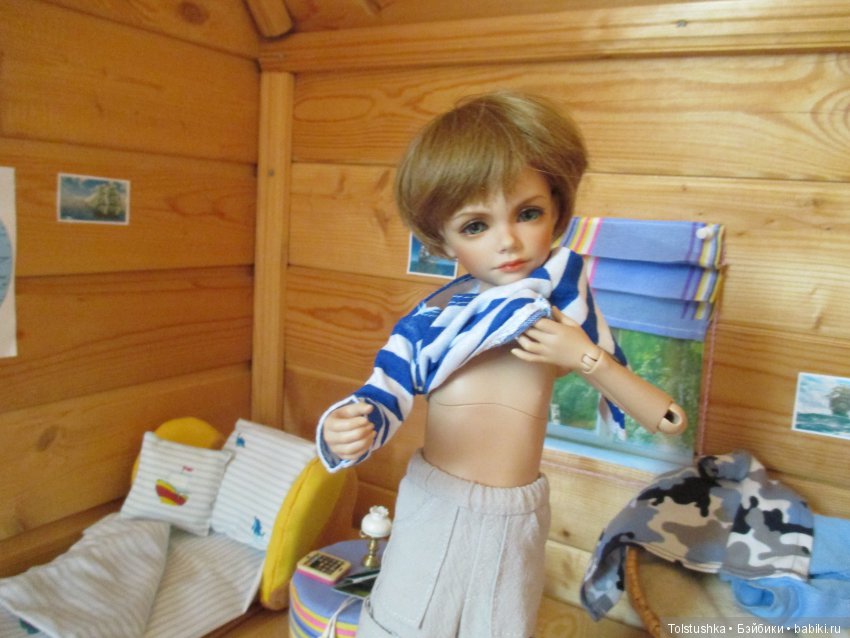 И другие дачные радости — Куклы Iplehouse (Иплхаус): BJD (БЖД)