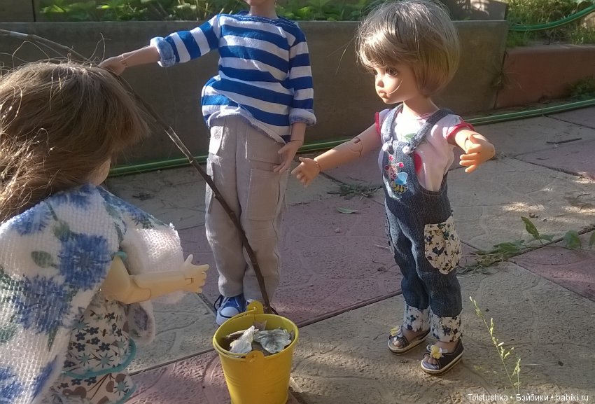 И другие дачные радости — Куклы Iplehouse (Иплхаус): BJD (БЖД)