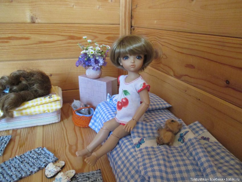 И другие дачные радости — Куклы Iplehouse (Иплхаус): BJD (БЖД) (фото 4)