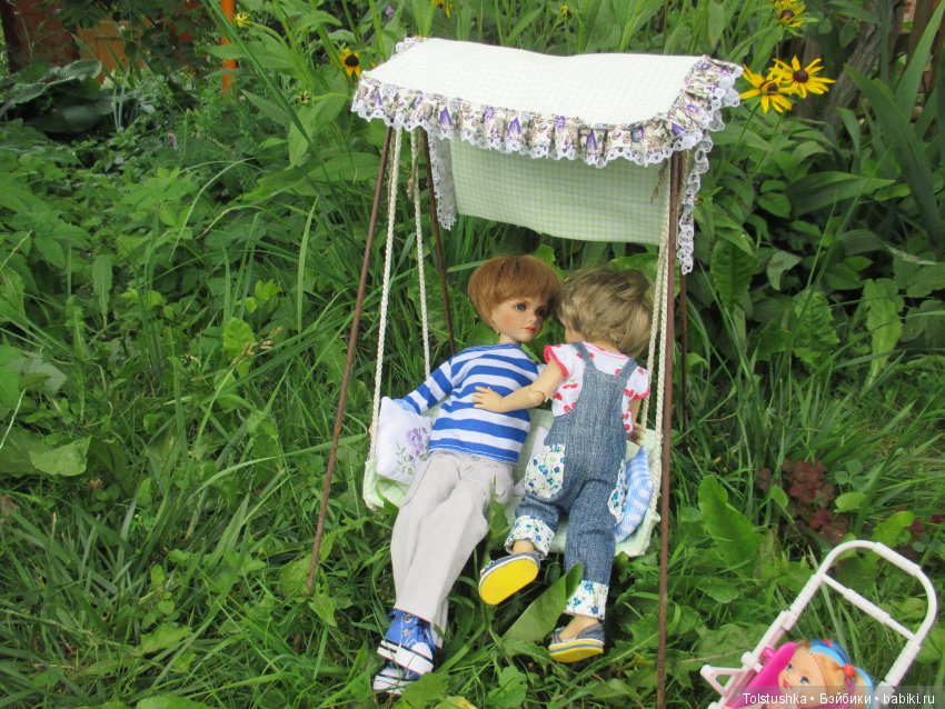 И другие дачные радости — Куклы Iplehouse (Иплхаус): BJD (БЖД)