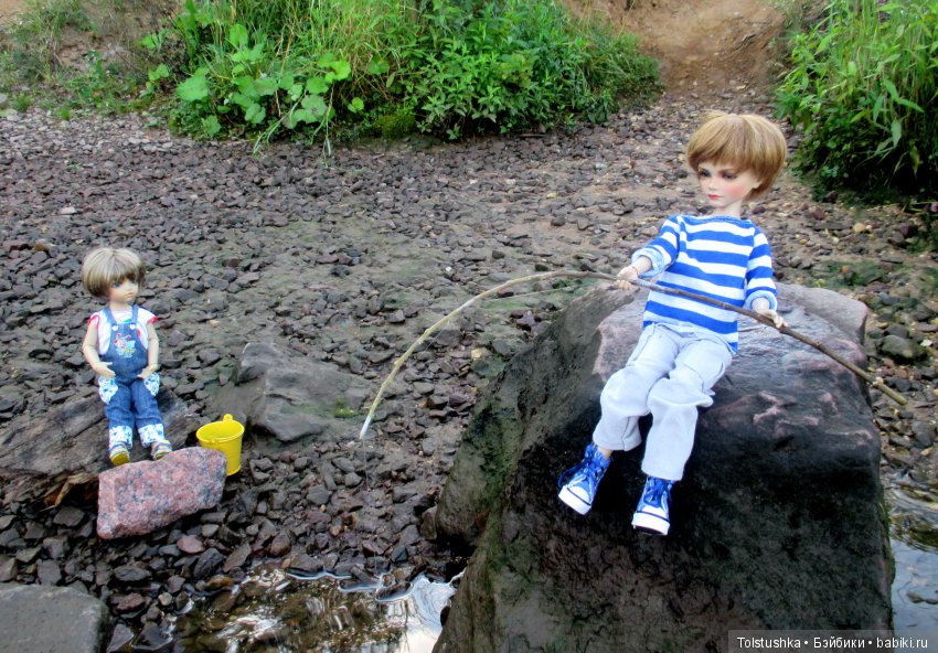 И другие дачные радости — Куклы Iplehouse (Иплхаус): BJD (БЖД)