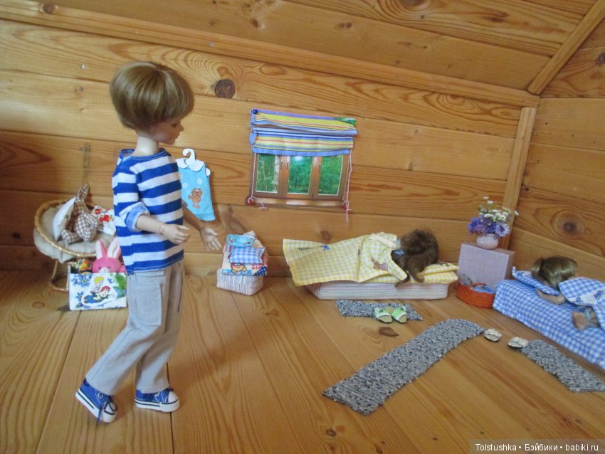 И другие дачные радости — Куклы Iplehouse (Иплхаус): BJD (БЖД) (фото 2)