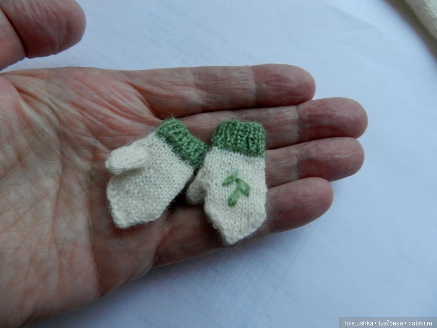 Новые варежки | Бэйбики Новые варежки — Куклы Iplehouse (Иплхаус): BJD (БЖД) (фото 3)