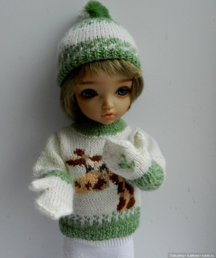 Новые варежки | Бэйбики Новые варежки — Куклы Iplehouse (Иплхаус): BJD (БЖД) (фото 2)