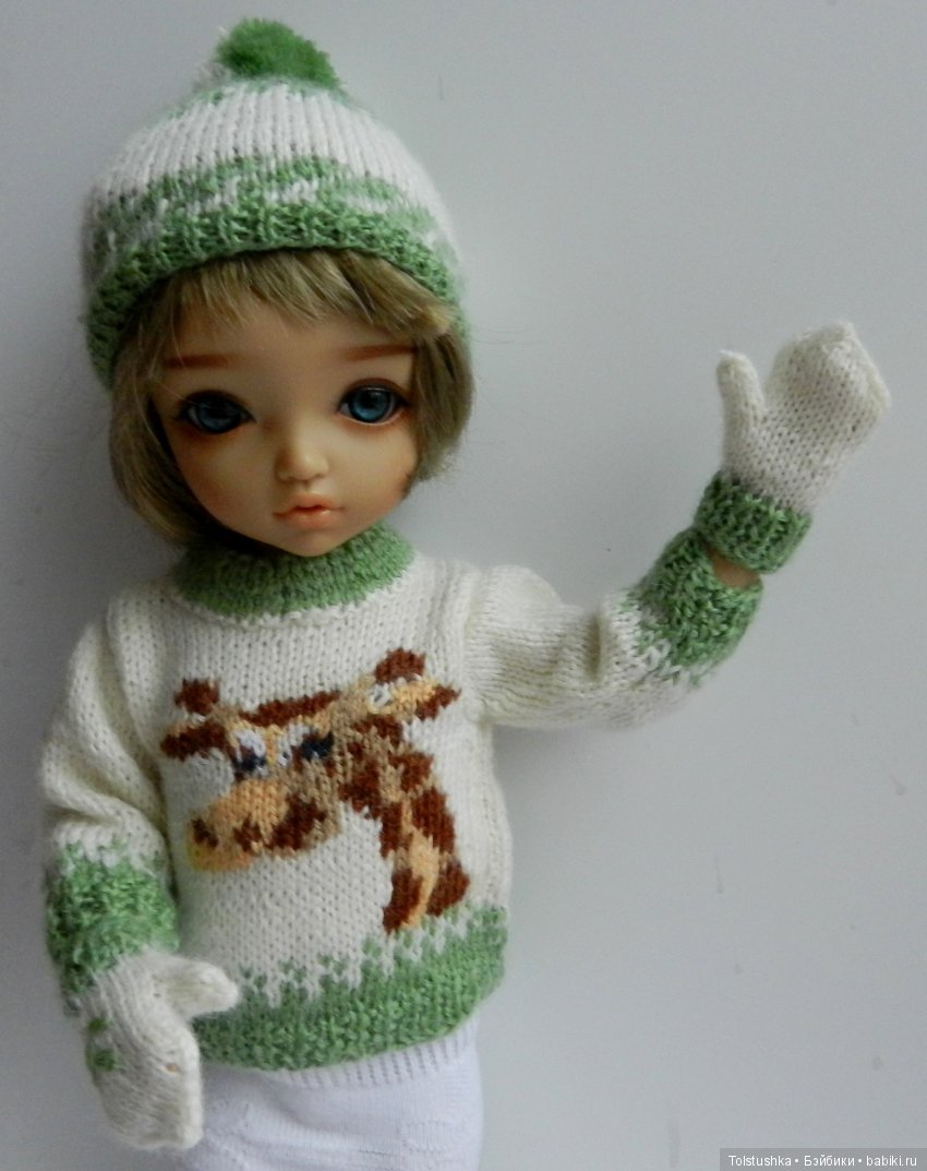 Новые варежки | Бэйбики Новые варежки — Куклы Iplehouse (Иплхаус): BJD (БЖД)