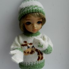 Новые варежки