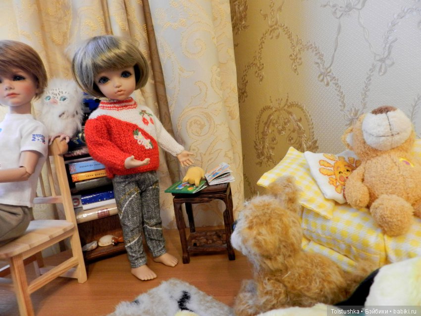 Зимнее чудо — Куклы Iplehouse (Иплхаус): BJD (БЖД) (фото 3)